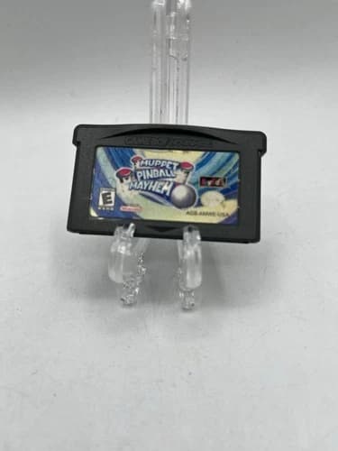 Muppet Pinball Mayhem (Nintendo Game Boy Advance, 2002) GBA - Game only