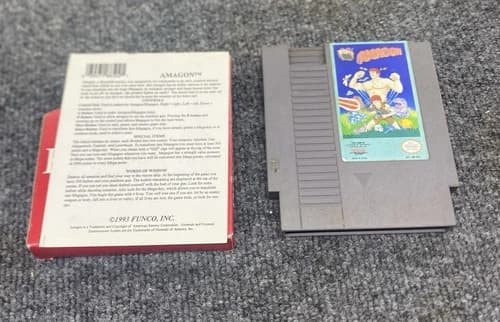 Amagon (Nintendo Entertainment System NES, 1989) - Cart Only