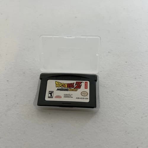 Dragon Ball Z: Supersonic Warriors GBA GameBoy Advance, Tested