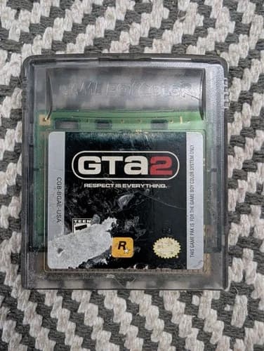 Grand Theft Auto 2 (Game Boy Color) GBC Cartridge only