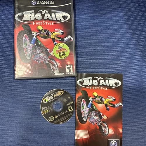 Big Air Freestyle (Nintendo GameCube, 2002) Complete CIB With Manual Tested
