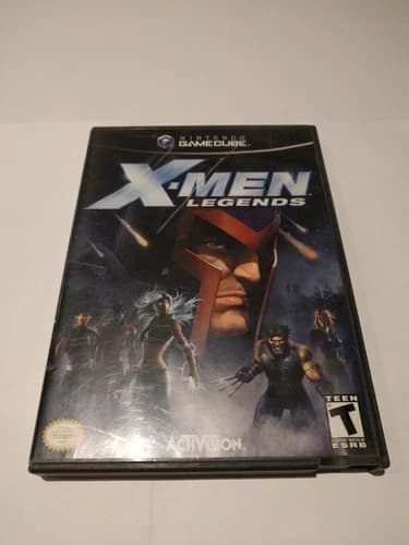 X-Men Legends (Nintendo GameCube, 2004) Complete