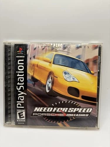 Need for Speed Porsche Unleashed Video Game for Sony PlayStation 1 PS1