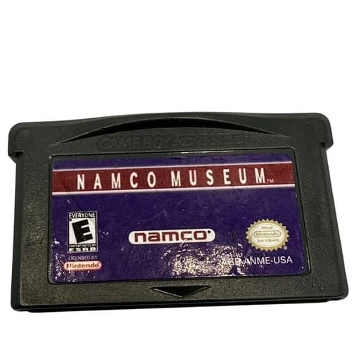 Namco Museum Game Boy Advance Cartridge
