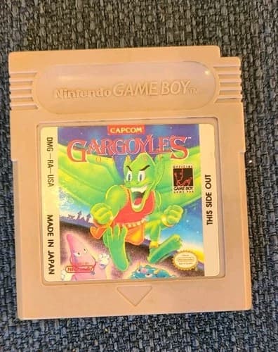 Gargoyle's Quest (Nintendo Game Boy, 1990) Authentic - Tested - Cartridge Only