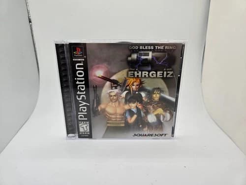 Ehrgeiz (Sony PlayStation 1, 1999)