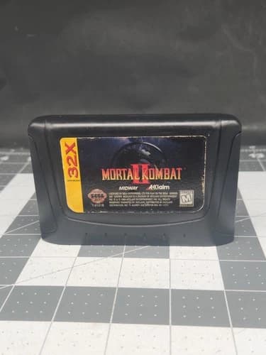Mortal Kombat II (SEGA Genesis 32X) Authentic Cart Only