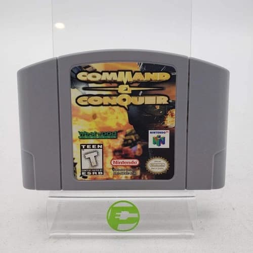 Command and Conquer (Nintendo 64 N64, 1999) Cartridge Only