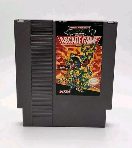 Teenage Mutant Ninja Turtles II: The Arcade Game (Nintendo NES, 1990) Cart Only!