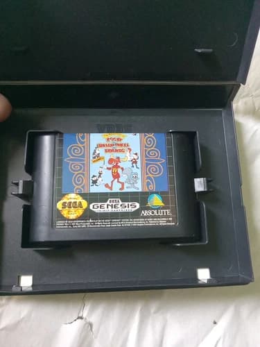 Adventures of Rocky and Bullwinkle and Friends (Sega Genesis, 1994)