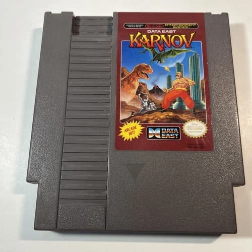 Karnov NES (Nintendo Entertainment System NES, 1988) Cartridge Only Tested