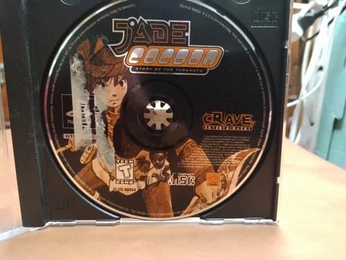 Jade Cocoon Story of the Tamamayu Sony PlayStation 1 PS1 Disc Only