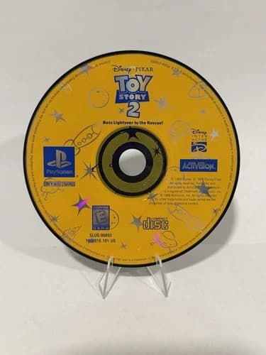 Toy Story 2 (Sony PlayStation 1 PS1, 1999) Disc Only