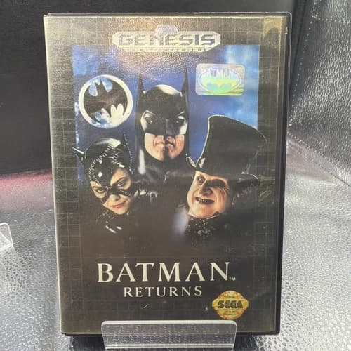 Batman Returns (Sega Genesis, 1992)