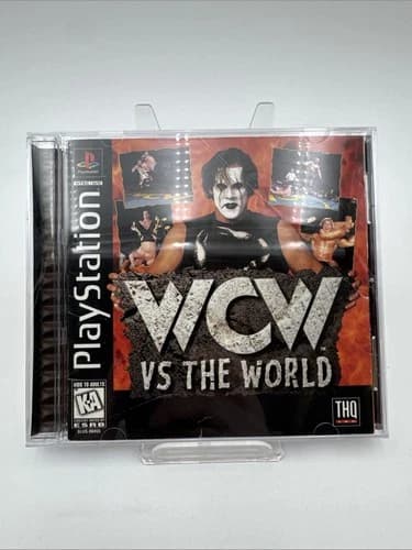 Wcw Vs The World 1996 Playstation 1 Ps1 Complete Cib