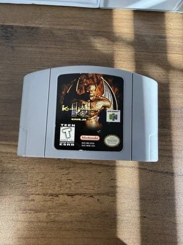 Killer Instinct Gold Nintendo 64 N64 *Authentic* Tested