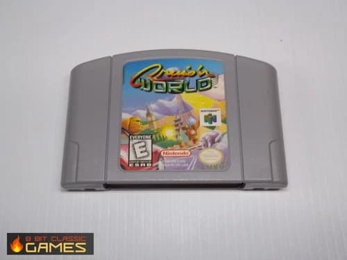 Cruis'n World - Game Only - NINTENDO 64 - FAST SHIPPING! 523a