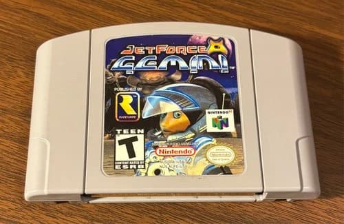 Nintendo N64 Jet Force Gemini Video Game Authentic Cartridge Only - Tested/Works