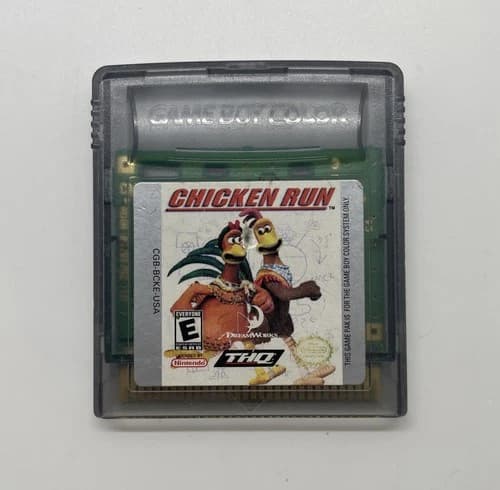 Chicken Run (Nintendo GameBoy Color, 2000) CART ONLY