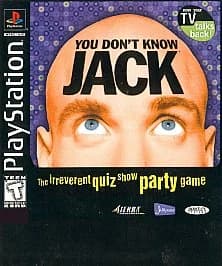 You Don't Know Jack (Sony PlayStation 1, 1999) Complete With 2 Disc