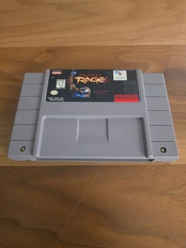Primal Rage (Super Nintendo Entertainment System, 1995) SNES