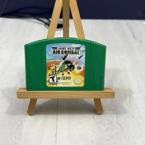 Army Men: Air Combat (Nintendo 64, 2000)N64 *Cartridge Only* AUTHENTIC