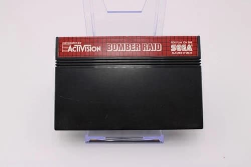 Bomber Raid (Sega Master, 1988) TESTED/WORKS