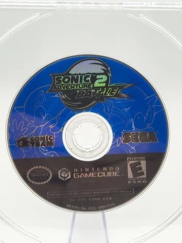 Sonic Adventure 2 Battle (Nintendo GameCube, 2004) (DISC ONLY)