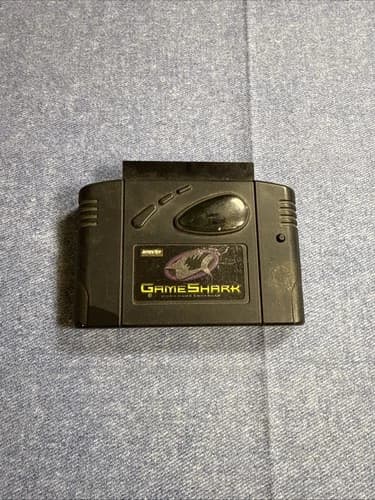 sega genesis game shark