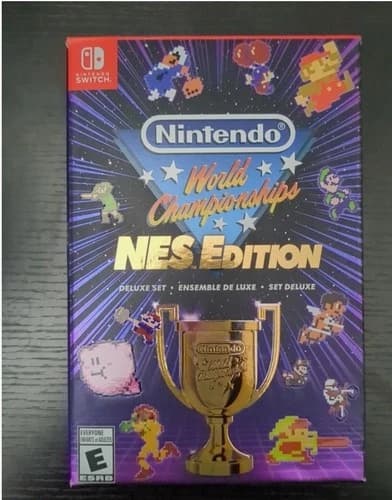 Nintendo World Championships NES Edition Deluxe Set Nintendo Switch