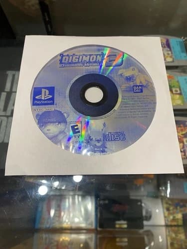Digimon World 3 (Sony PlayStation 1, 2002) PS1 Polished Disc Only