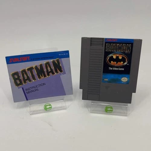 Batman The Video Game (NES, 1990)