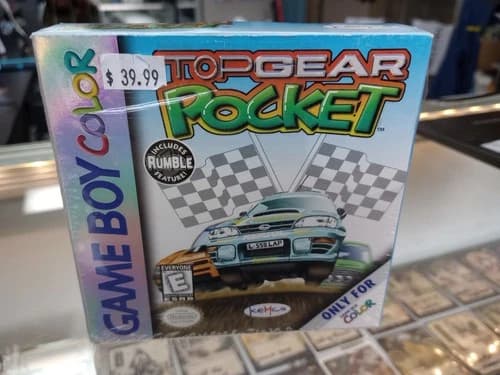 Top Gear Pocket CIB Used Includes Reg Card