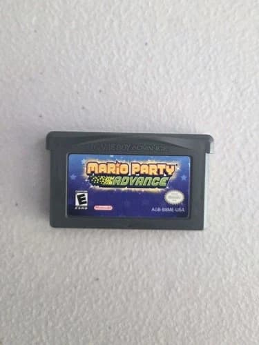 Mario Party Advance - Game Boy Advance GBA - Not Tested