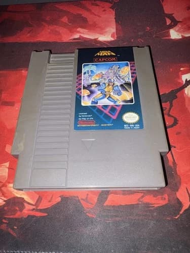 Capcom Mega Man 1 (Nintendo Entertainment System, NES 1985)