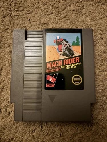 Mach Rider Nintendo NES