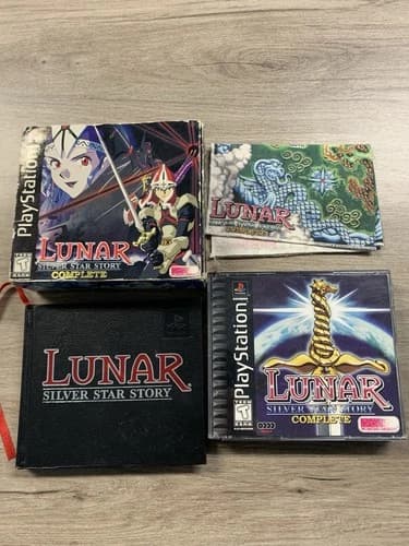 Lunar: Silver Star Story Complete 2002 (Sony PlayStation 1, 2002) Tested C