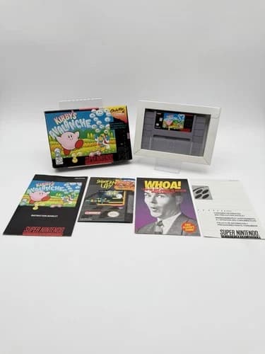 Kirby's Avalanche (Super Nintendo SNES) Complete in Box CIB