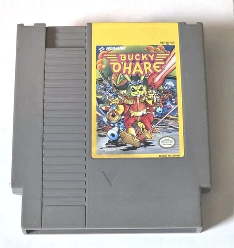 Bucky O'Hare (Nintendo Entertainment System, 1992), Cleaned And Tested!!