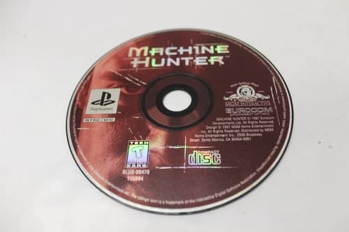 Machine Hunter (PS1, 1997) Disc Only