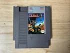 Cabal Nintendo NES Cart Tested