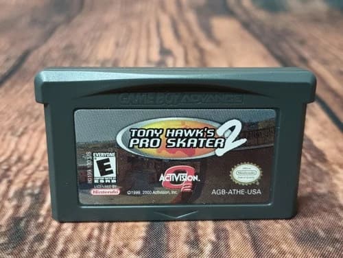 Tony Hawk's Pro Skater 2 Nintendo Game Boy Advance Gameboy Authentic Cartridge