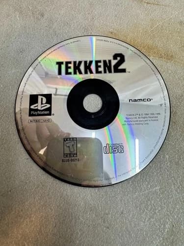Tekken 2 PS1 Sony PlayStation