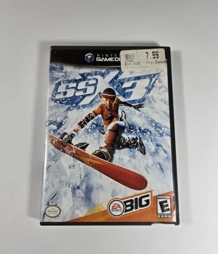 SSX 3 (Nintendo GameCube, 2003) Tested