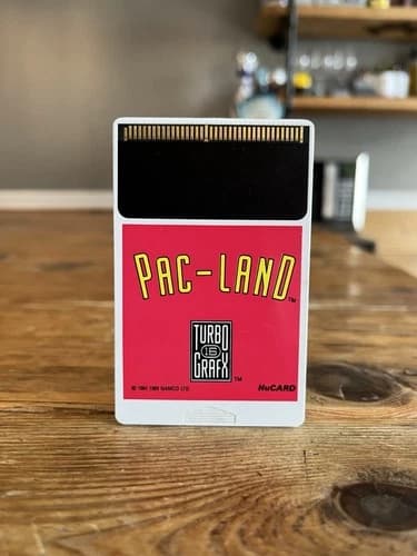 Pac Land (Turbografx 16) - HuCard Only Good Shape Tested TG16 Vintage Gaming NEC
