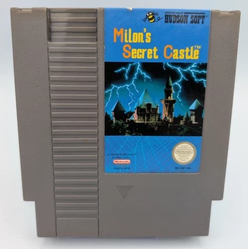 Milon's Secret Castle (Nintendo Entertainment System, 1988) - Authentic - Tested