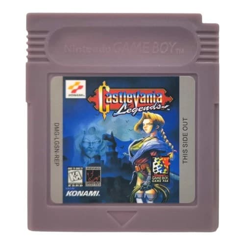 Castlevania Legends (Nintendo Game Boy, 1998) GBC