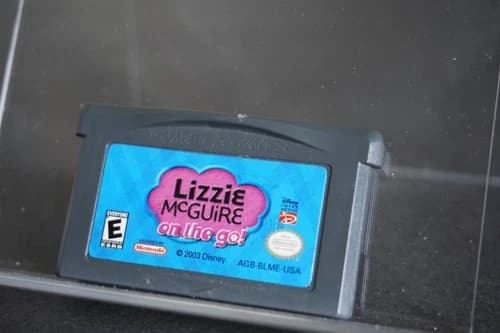 Lizzie McGuire on the Go | Game Boy Advance (GBA) | Cartridge Only | TESTED!