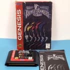 Mighty Morphin Power Rangers: The Movie (Sega Genesis, 1995) CIB complete tested