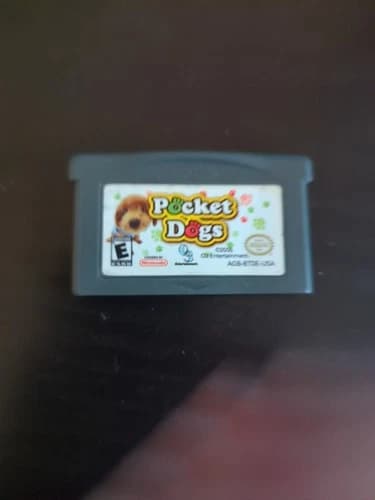 Pocket Dogs (Nintendo Game Boy Advance, 2005) - Authentic - Tested